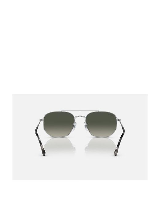Ray-Ban Green Irregular Frame Sunglasses for men