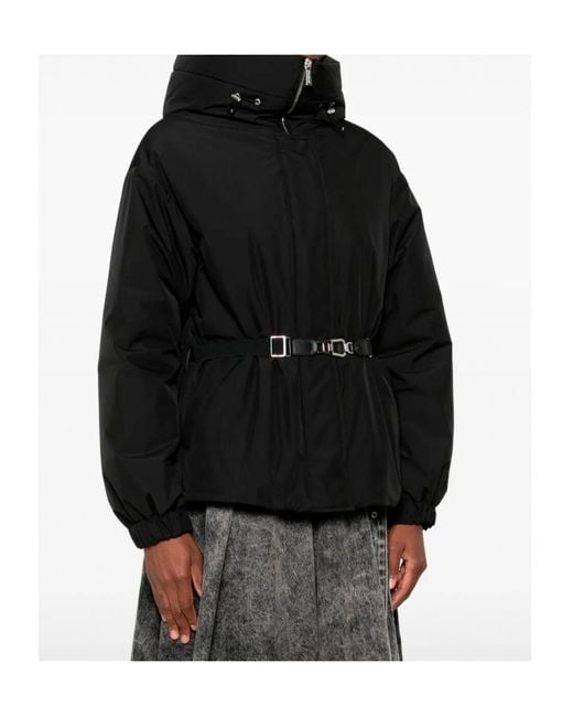 Moorer Black Outerwears