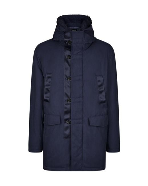 Dondup Blue Jackets for men