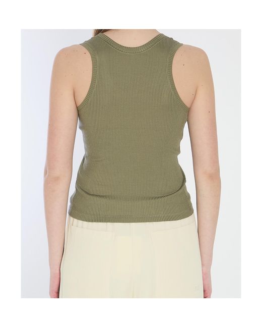 Loewe Green Anagram Tank Top