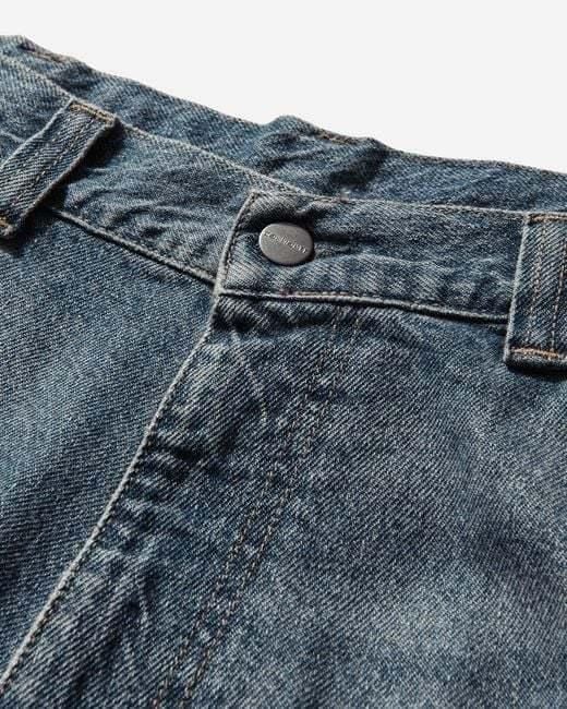 Carhartt Blue Og Double Knee Work Jeans for men
