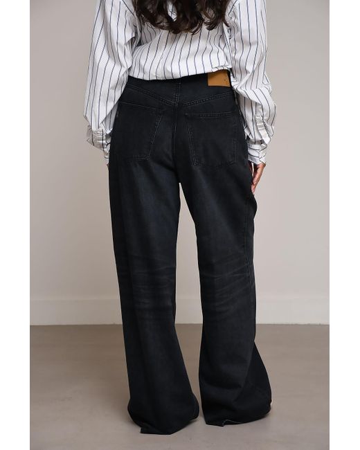 Haikure Black Candy Pleated Jeans