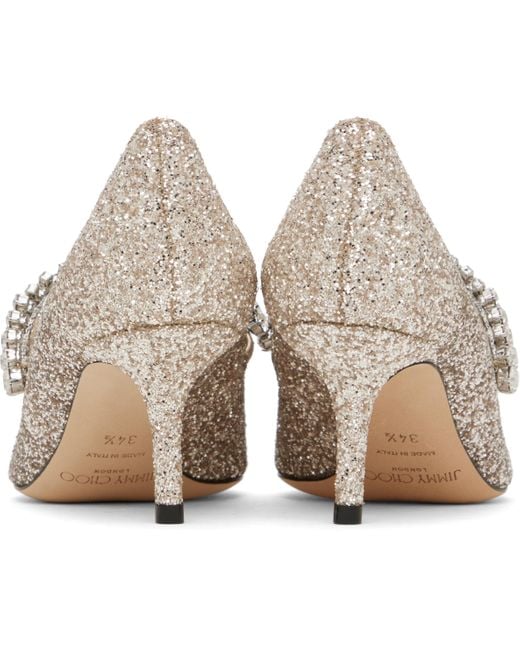 Jimmy Choo White Pointed Toe High Heels