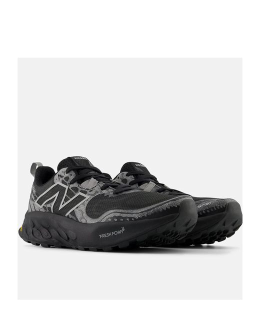 New Balance Black Fresh Foam X Hierro V8 Trail Running Trainers for men