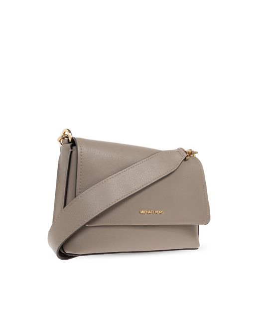 MICHAEL Michael Kors Natural Flap Shoulder Bag