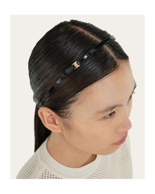Ferragamo Multicolor Ferragamo Mini Bow Headband