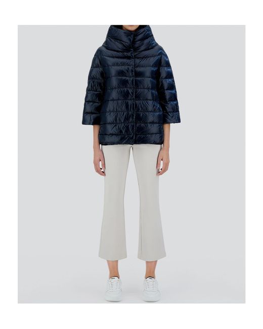 Herno Blue Padded Jacket