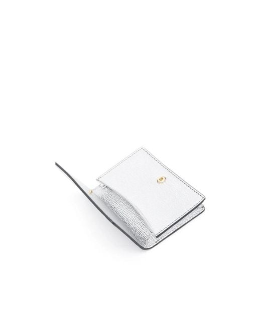 Anya Hindmarch White Snap Card Holder