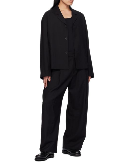 Studio Nicholson Black Ferro Wool Jacket for men