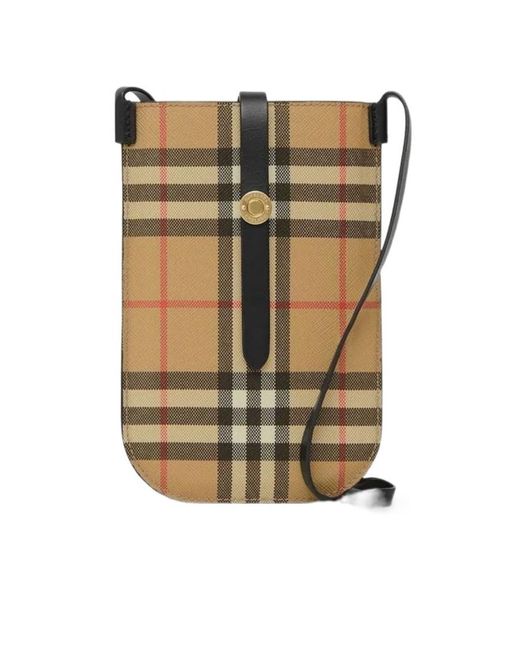 Burberry Multicolor Vintage Check Printed Phone Case