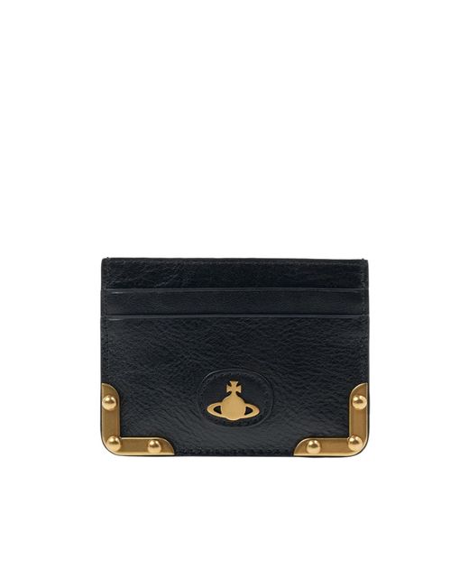 Vivienne Westwood Black Flat Orb Card Pack