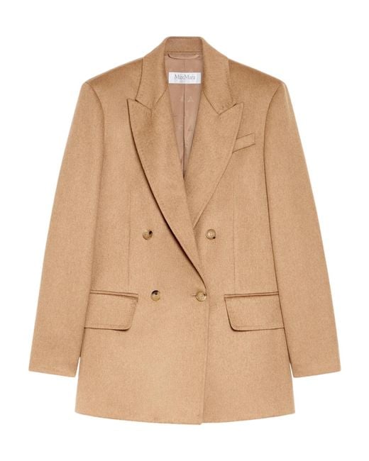 Max Mara Natural Zibeline Olimpia Jacket