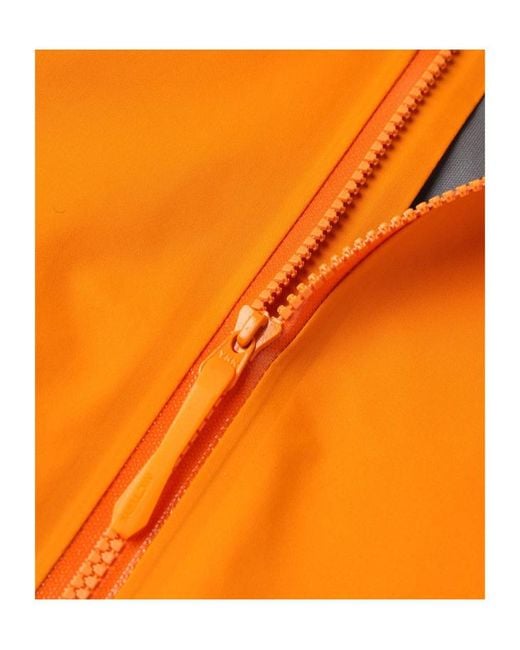 Arc'teryx Orange Beta Jacket for men