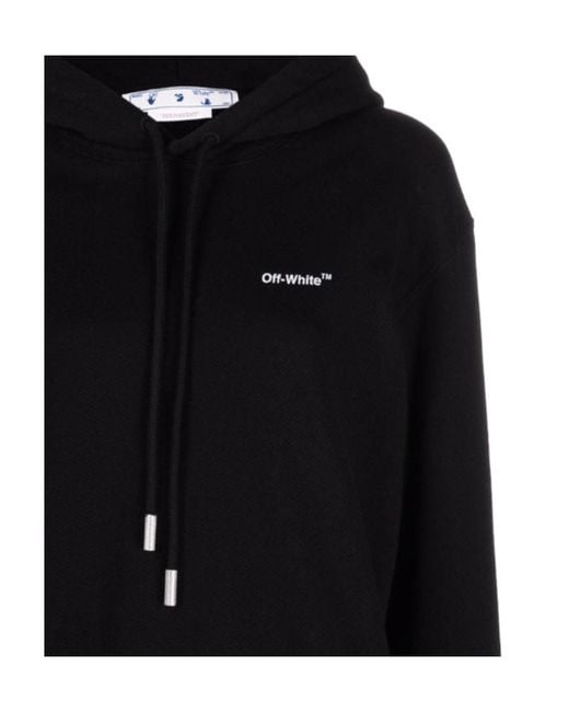 Off-White c/o Virgil Abloh Black Hoodies