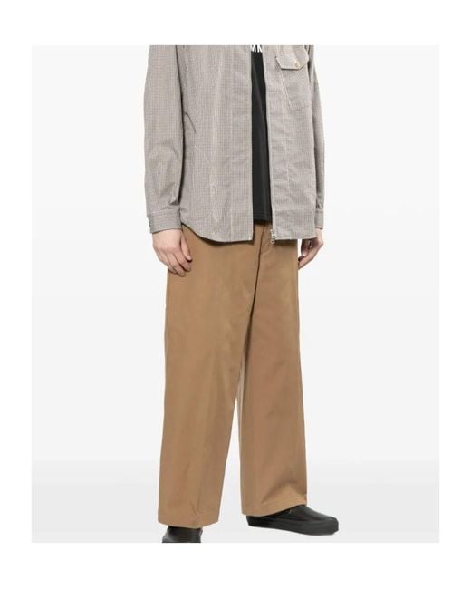 Comme des Garçons Natural Comme Des Garçons Homme Wide Leg Trousers for men