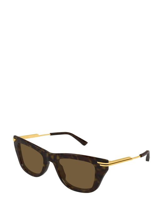 Bottega Veneta Multicolor Eyewear Cat-Eye Frame Sunglasses