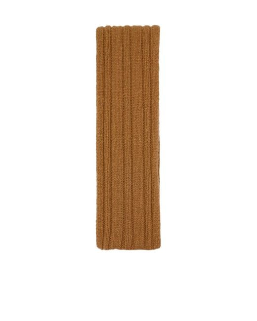 The Row Brown Amos Scarf