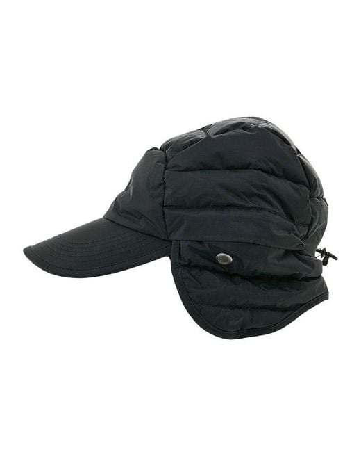 NANGA Blue Aurora Tex Baseball Cap for men