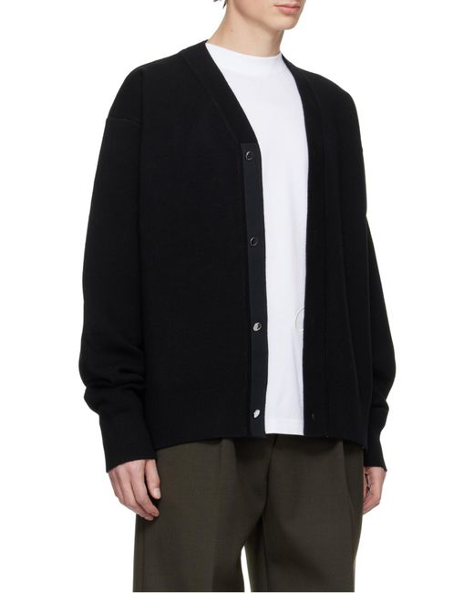Jacquemus Blue The Doppio Button-Up Cardigan for men