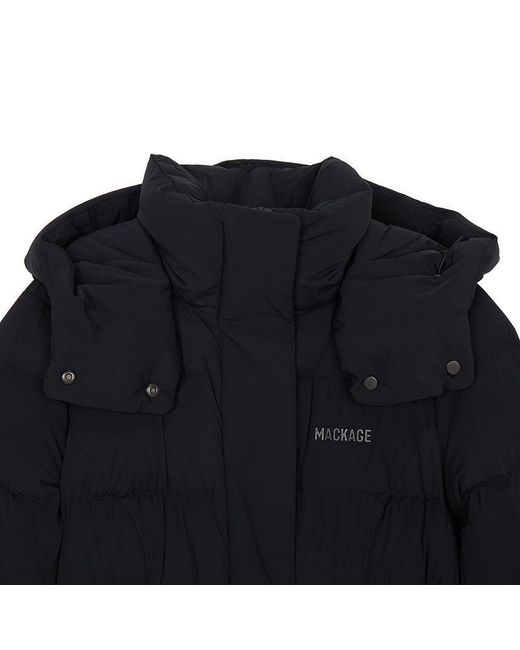 Mackage Black Calina Down Jacket