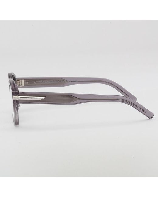 Givenchy Black Full Frame Plain Mirror for men