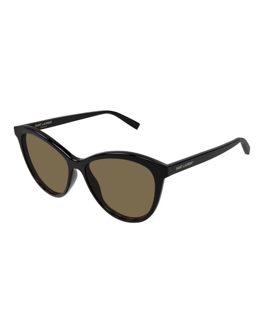 Saint Laurent Multicolor Eyewear Cat-Eye Frame Sunglasses