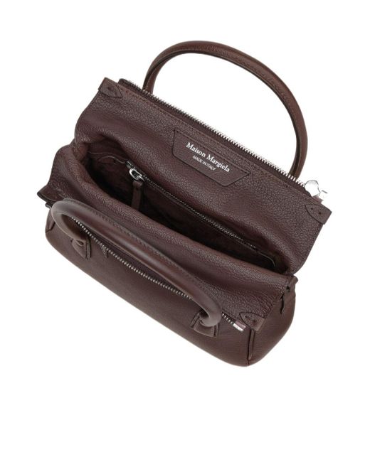 Maison Margiela Brown 5Ac East West Small Tote Bag