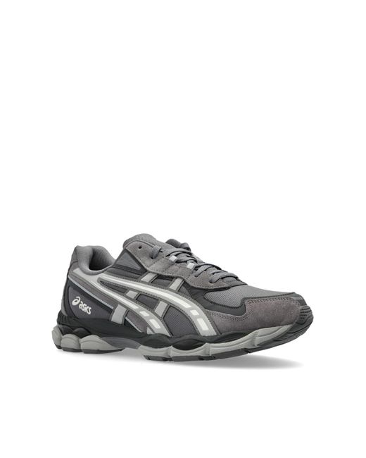 Asics Gray Gel Nyc 2055 Sneakers for men