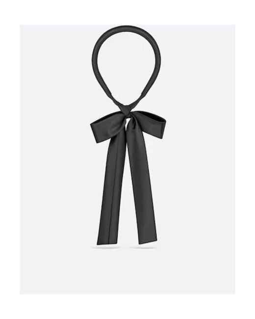 Dior White Songe Headband