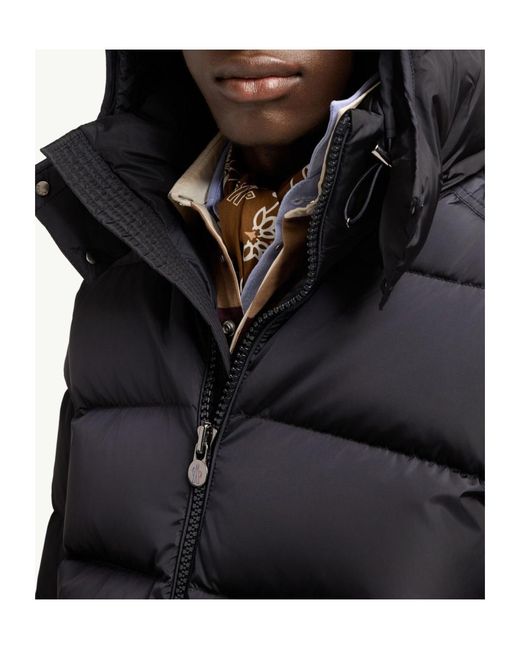 Moncler Black Maya Matte Short Down Jacket for men