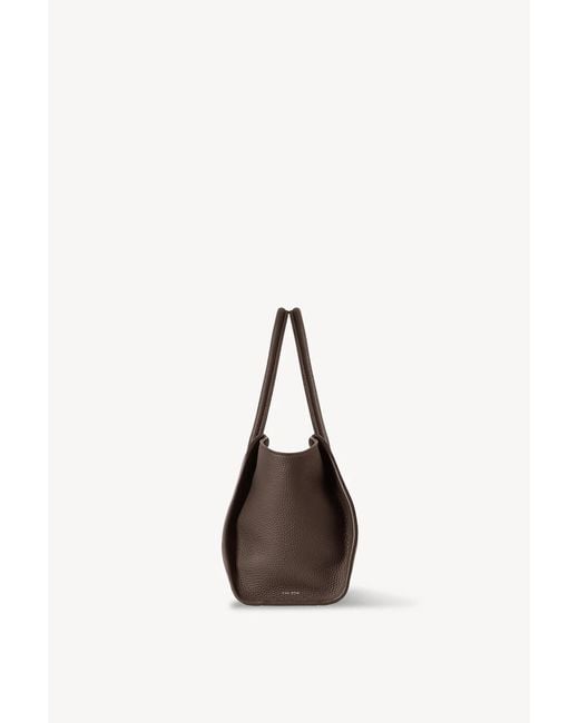 The Row Brown Marlo 12 Tote Bag