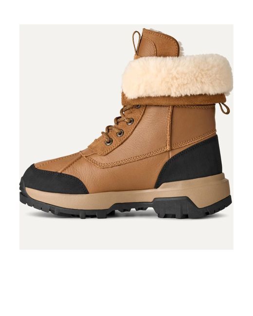 Ugg Brown Adirondack Xxv Boots