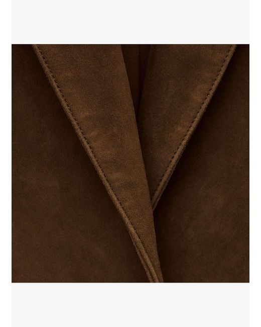 Ba&sh Brown Long Sleeve Blazer