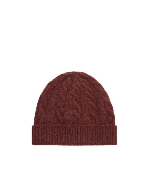Loro Piana Red Cedar Beanie