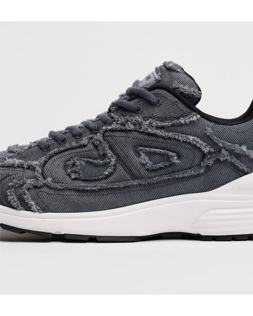 Dior Blue B30Countdown Sneaker for men