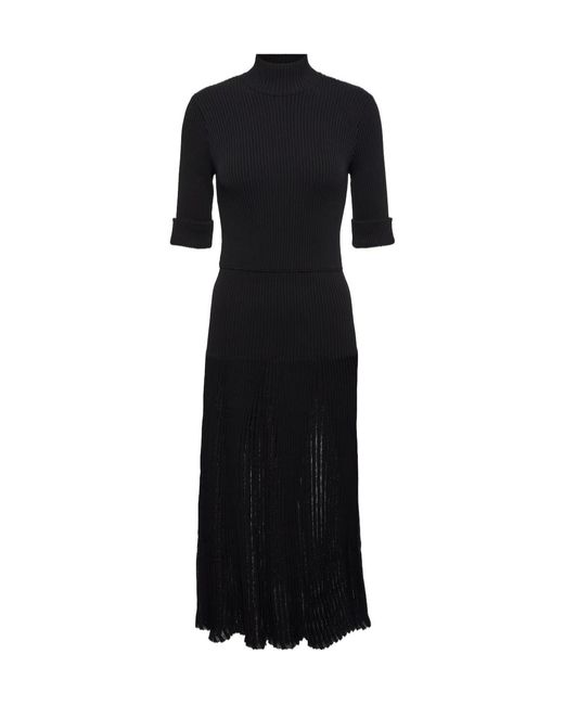 Dorothee Schumacher Black High-Neck Dress