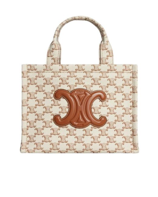 Céline Natural Small Cabas Thais