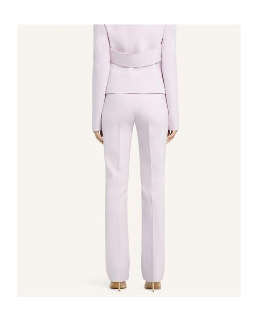 Courreges Pink Courrèges Heritage Bootcut Pants