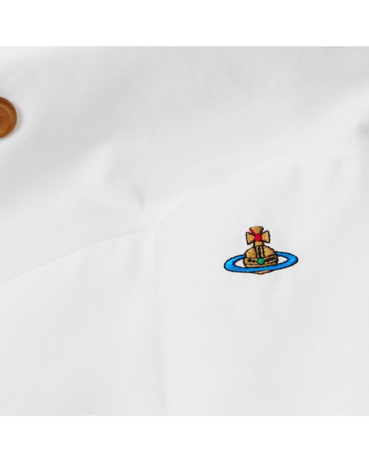 Vivienne Westwood White Monday Shirt