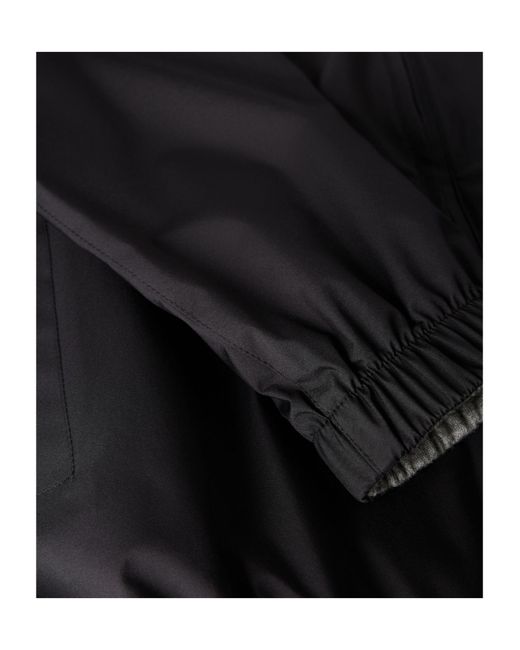 Loro Piana Black Bomber Jacket for men