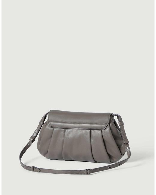 Brunello Cucinelli Gray Boule Bag