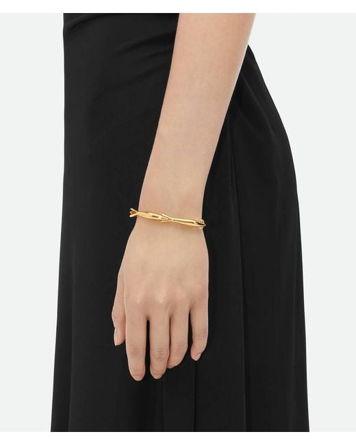 Bottega Veneta White Sardine Bracelet