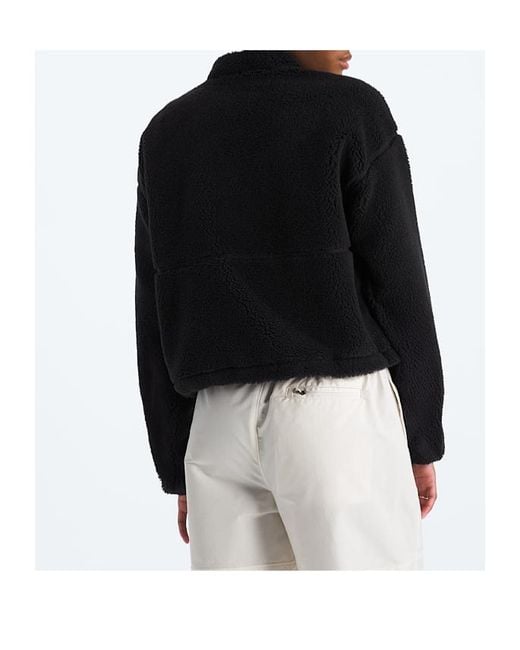 The North Face Black Logo-Embroidered Zipped Jacket