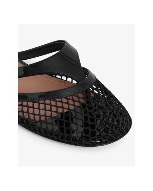 Alaïa Black Sandals