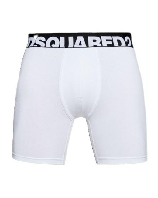 DSquared² Blue Logo Underwear for men