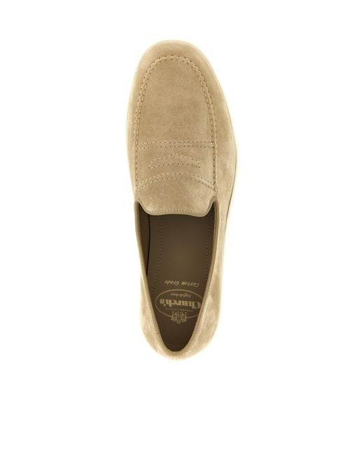 Church's Natural Slip-On Loafers for men
