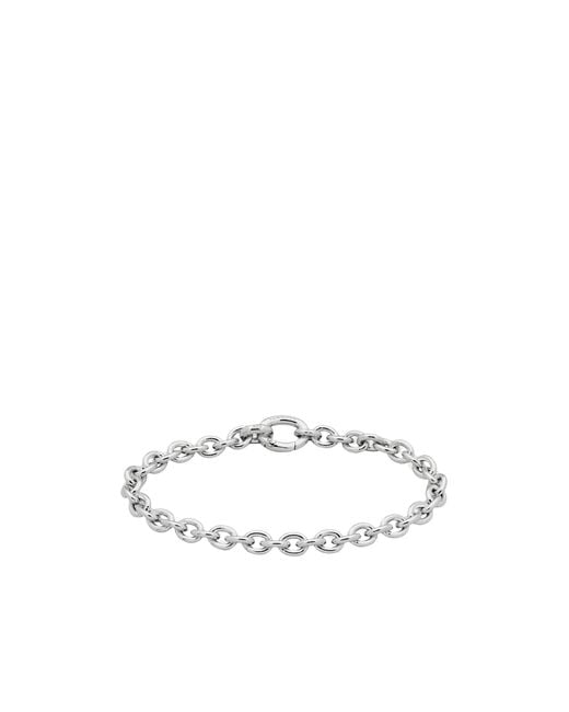 Tom Wood White Ada Bracelet for men