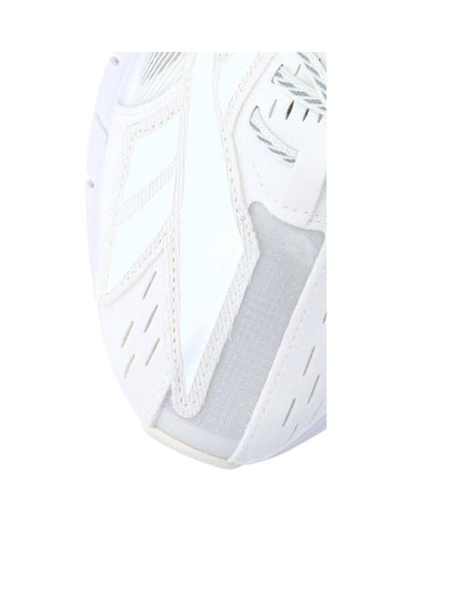 Reebok White X Maison Margiela Zig 3D Storm Memory Of Low-Top Sneakers for men