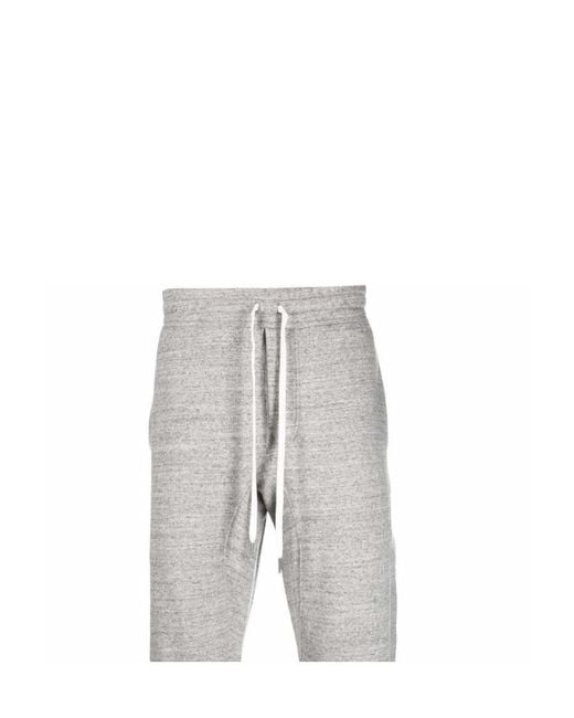 Tom Ford Gray Drawstring Slim Cut Track Pants for men
