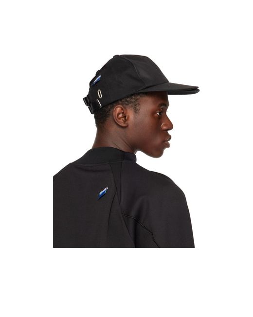 Adererror Black Torv Baseball Cap for men
